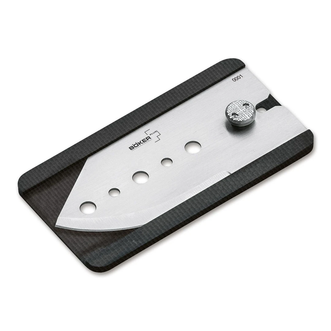 Boker Plus Slyde-R Manual Slide Knife, Satin Blade Boker Plus Slyde-R Manual Slide Knife, Satin Blade -Knives Shop 01BO259.2 00161.1554223575