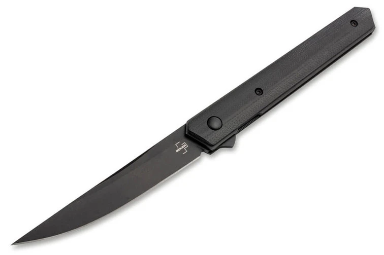 Boker Kwaiken Air - Black G-10 - Black Blade Boker Kwaiken Air - Black G-10 - Black Blade -Knives Shop 01BO339 33730.1646176970