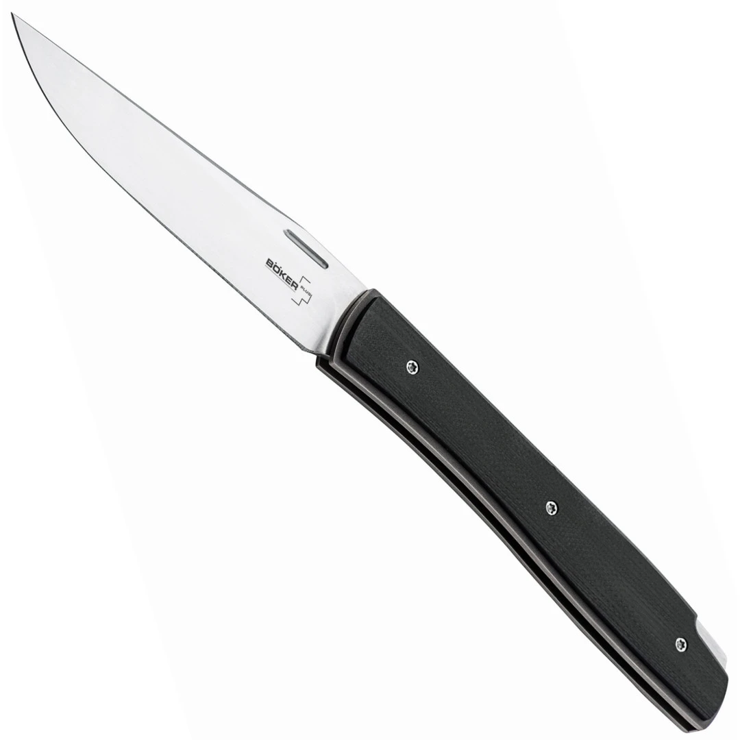 Boker Plus Urban Trapper Backlock Folder Knife, Satin Blade Boker Plus Urban Trapper Backlock Folder Knife, Satin Blade -Knives Shop 01BO786 73172.1582227815