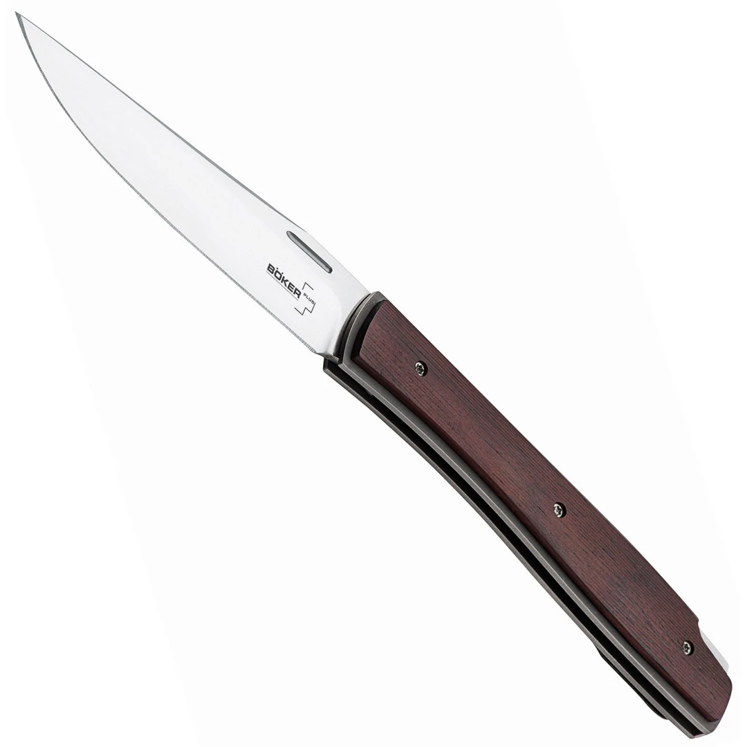 Boker Plus Urban Trapper Backlock Cocobolo Folder Knife, Satin Blade Boker Plus Urban Trapper Backlock Cocobolo Folder Knife, Satin Blade -Knives Shop 01BO787 30465.1582228176