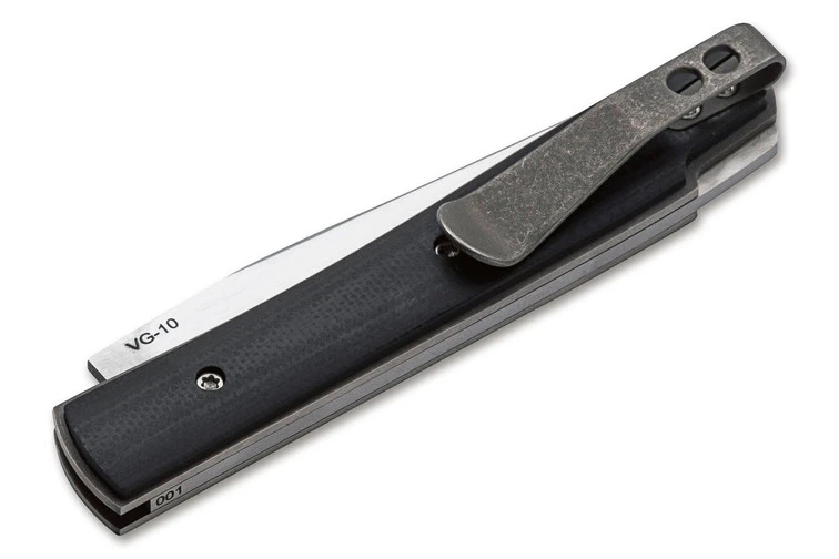 Boker Plus Urban Trapper Petite Backlock - Black G-10 Boker Plus Urban Trapper Petite Backlock - Black G-10 -Knives Shop 01BO788 2 22029.1608239180