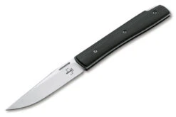 Boker Plus Urban Trapper Petite Backlock - Black G-10