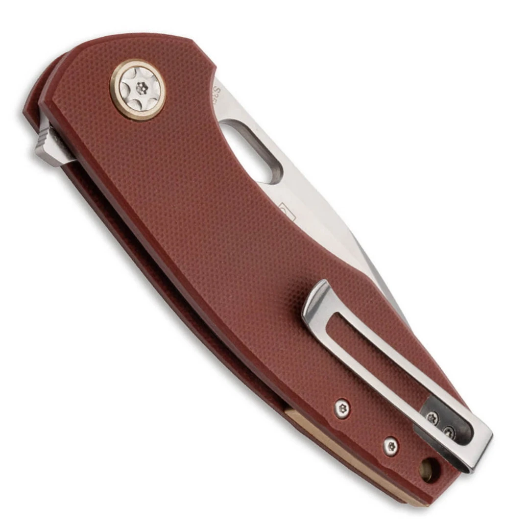 Boker Plus Little Friend Burgundy G10 Liner Lock Knife Boker Plus Little Friend Burgundy G10 Liner Lock Knife -Knives Shop 01bo385 2 68263.1659458689