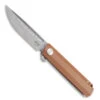 Boker Plus Cataclyst Brown Micarta Flipper Knife, Damascus Blade -Knives Shop 01bo479dam 20820.1660144655