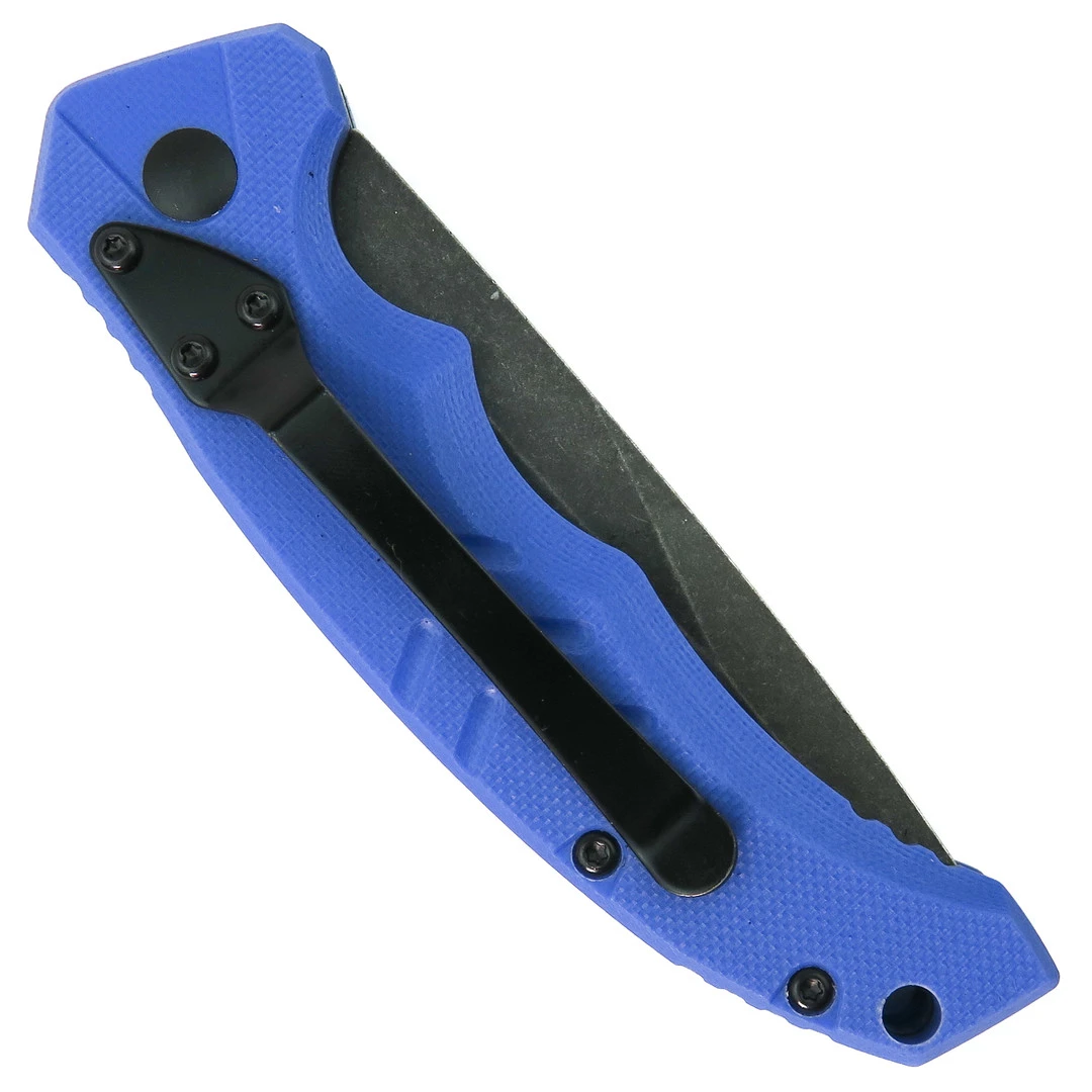 Boker Plus Exclusive Blue Intention II Auto Knife, Dark Stonewash Blade Boker Plus Exclusive Blue Intention II Auto Knife, Dark Stonewash Blade -Knives Shop 01bo487soa 2 87613.1656340883