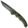 Boker Plus Exclusive OD Green Intention II Auto Knife, Dark Stonewash Blade -Knives Shop 01bo488so 2 92707.1656342108