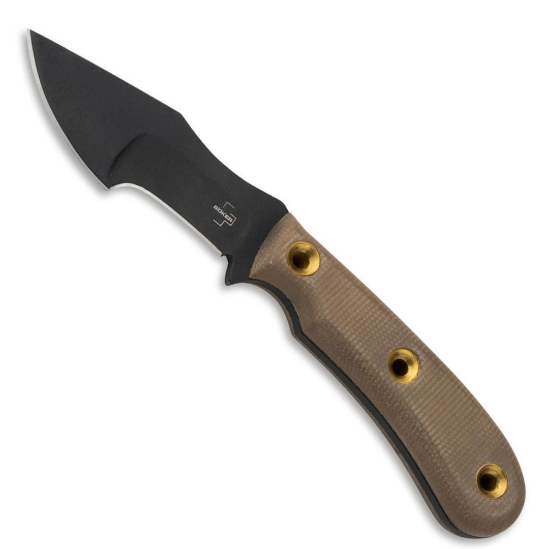 Boker Plus Micro Tracker Fixed Blade Knife Boker Plus Micro Tracker Fixed Blade Knife -Knives Shop 02BO076 57386.1658855905