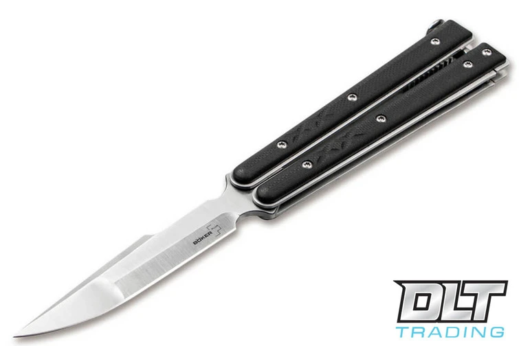 Boker Plus Bali Tactical D2 Small - Black G-10 Boker Plus Bali Tactical D2 Small - Black G-10 -Knives Shop 06EX227 34883.1669993651