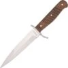 Boker 121918 Trench Fixed Blade Knife With Textured Wood Handle -Knives Shop 108294 108322