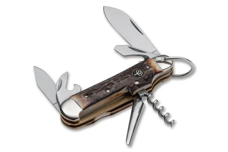 Boker Camp Knife - Stag Boker Camp Knife - Stag -Knives Shop 110182HH 18647.1646923112