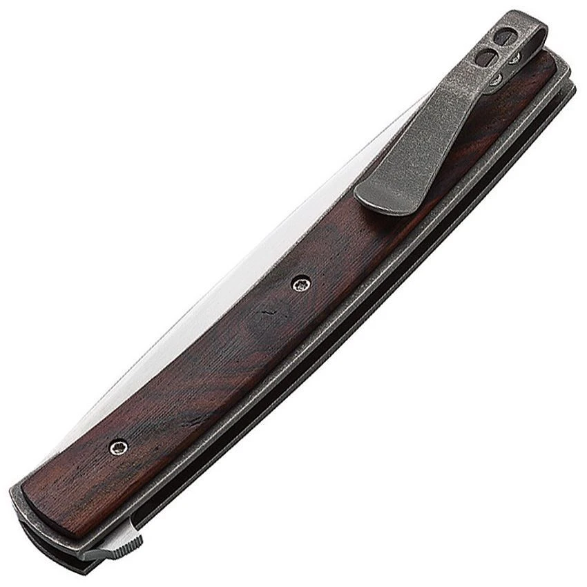 Boker Plus 01BO722 Urban Trapper Gentleman Knife with Cocobolo Wood Handle Boker Plus 01BO722 Urban Trapper Gentleman Knife With Cocobolo Wood Handle -Knives Shop 111343