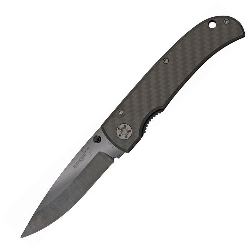 Boker 01BO036 Anti-Grav Framelock Knife with Lightweight Black Carbon Fiber Handle Boker 01BO036 Anti-Grav Framelock Knife With Lightweight Black Carbon Fiber Handle -Knives Shop 123943 123972