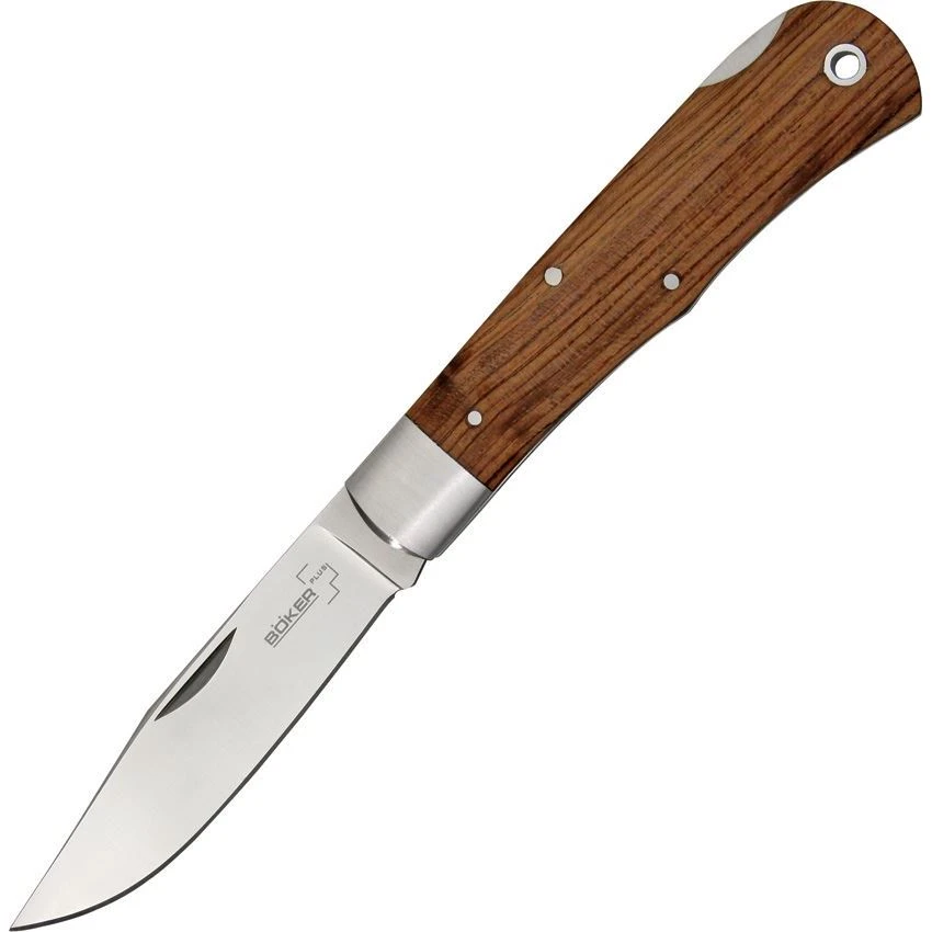 Boker 01BO185 Bubinga Lockback Folding Pocket Knife with Bubinga Wood Handle Boker 01BO185 Bubinga Lockback Folding Pocket Knife With Bubinga Wood Handle -Knives Shop 123947 123976
