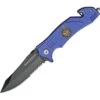 Magnum 01LL473 Rescue Air Force Part Serrated Linerlock Folding Pocket Knife -Knives Shop 137932 137961