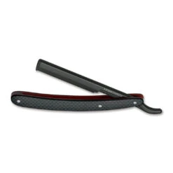 Boker Barbarette Black And Red Carbon Fiber Replaceable Blade Folding Knife