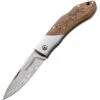 Magnum M01RY818DAM Caveman Damascus Lockback Folding Pocket Knife -Knives Shop 156204 156233