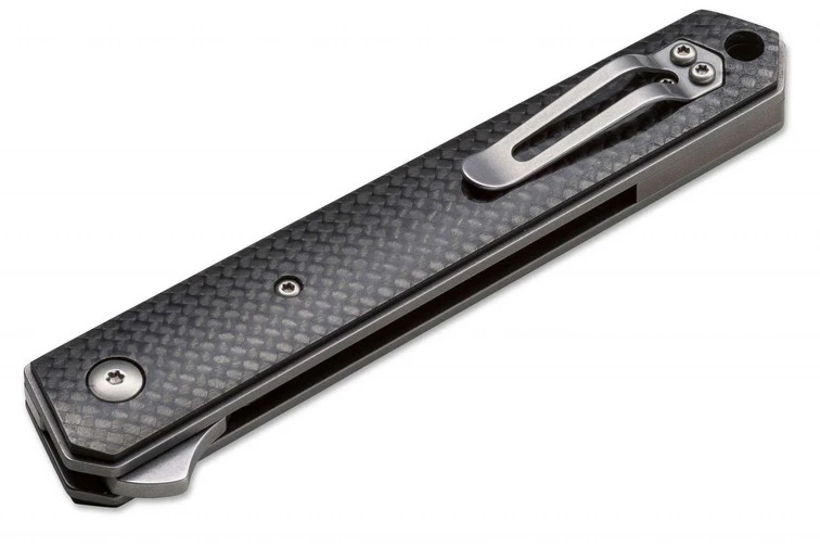 Boker Plus Kwaiken Flipper - Carbon Fiber Boker Plus Kwaiken Flipper - Carbon Fiber -Knives Shop 1BO298 2 51617.1519504454