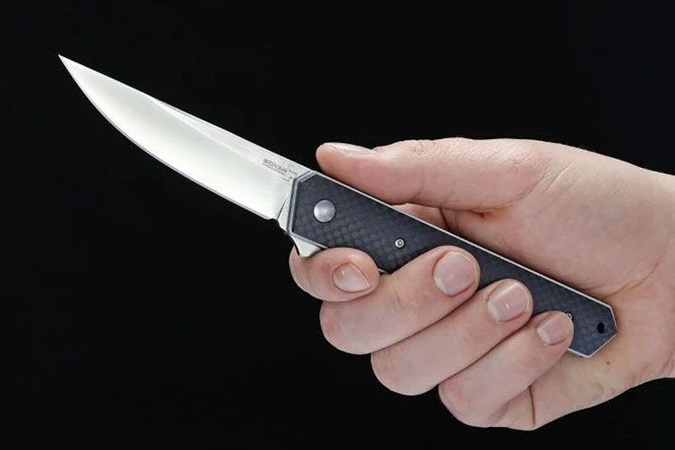 Boker Plus Kwaiken Flipper - Carbon Fiber Boker Plus Kwaiken Flipper - Carbon Fiber -Knives Shop 1BO298 3 81550.1519504454