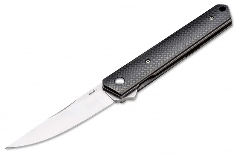 Boker Plus Kwaiken Flipper - Carbon Fiber Boker Plus Kwaiken Flipper - Carbon Fiber -Knives Shop 1BO298 60808.1519504454