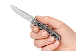 Boker Plus Urban Trapper Petite - Titanium -Knives Shop 1BO780 3 34435.1519503437