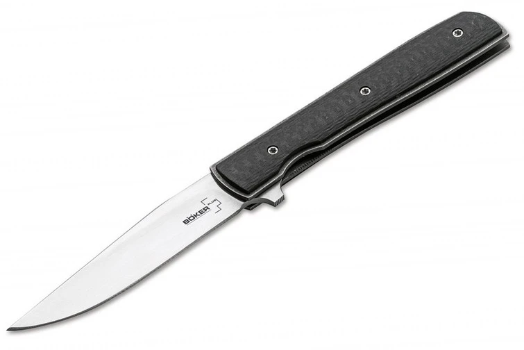 Boker Plus Urban Trapper Petite - Carbon Fiber Boker Plus Urban Trapper Petite - Carbon Fiber -Knives Shop 1BO783 37745.1519505846