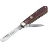 Boker 110744 Razor Jack Red Bone Folding Pocket Knife With Red Handle -Knives Shop 206360 206389