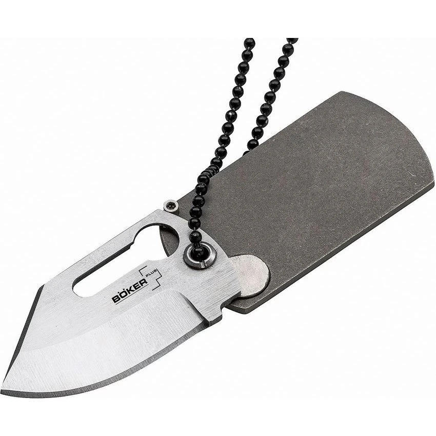 Böker BKR01BO210 Dog Tag Knife Böker BKR01BO210 Dog Tag Knife -Knives Shop 213463 213486
