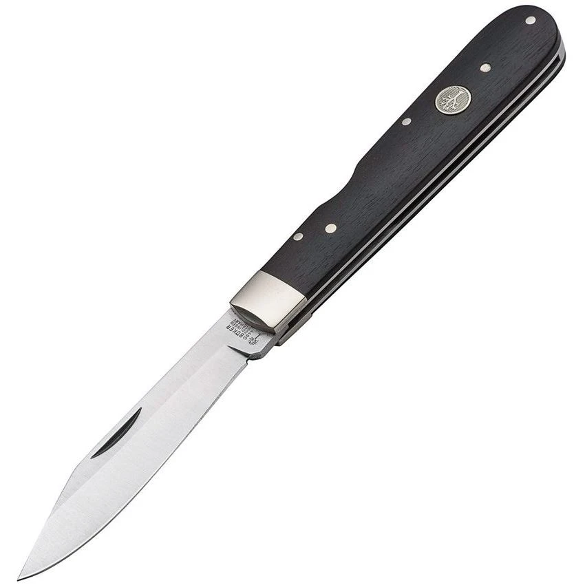 Boker 113024 1906 Lockback Knife with Ebony Wood Handle Boker 113024 1906 Lockback Knife With Ebony Wood Handle -Knives Shop 227233 227237