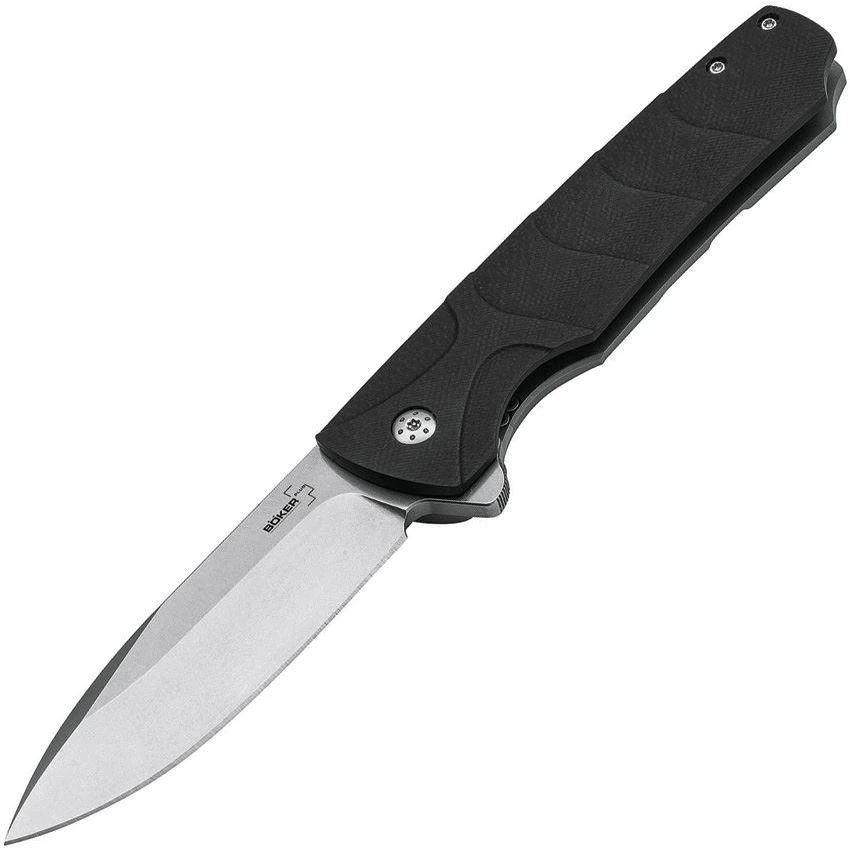 Boker 01BO262 Ridge Framelock Knife with Black G10 Handle Boker 01BO262 Ridge Framelock Knife With Black G10 Handle -Knives Shop 227295 227299