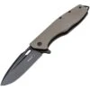 Boker 01BO759 Caracal Tactical Linerlock Knife With Coyote Tan G10 Handle