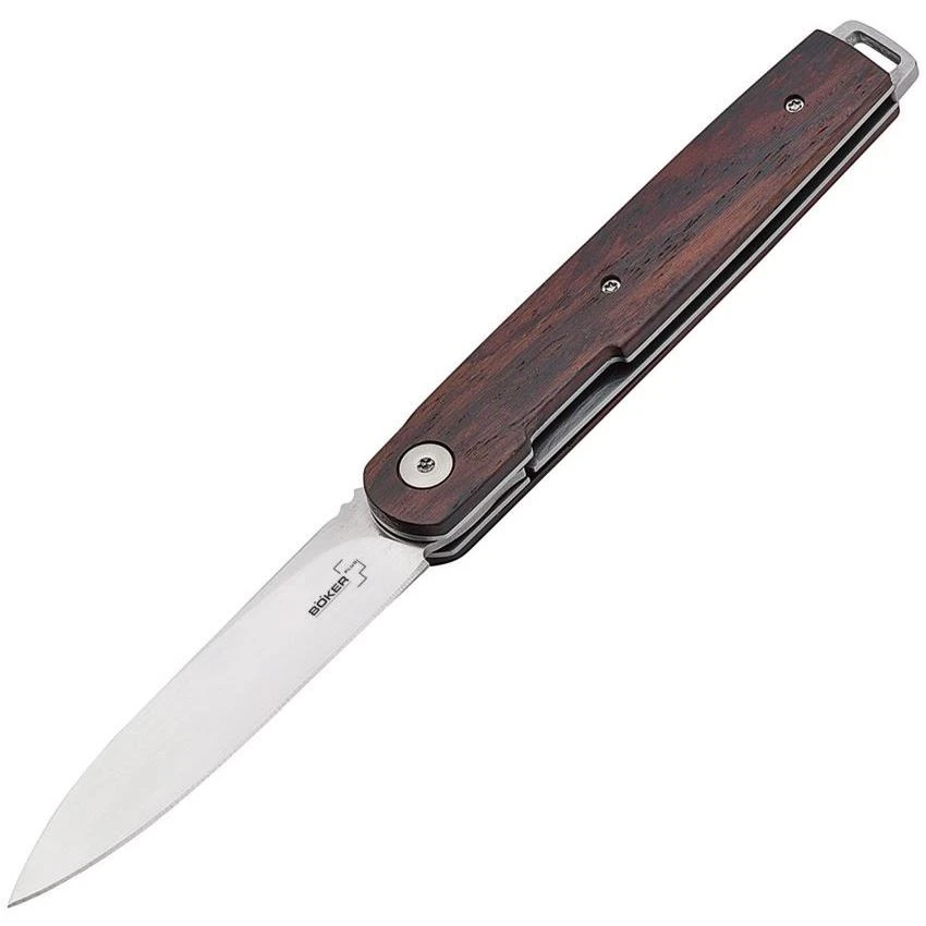 Boker Tree Brand Knives 01BO080 LRF Linerlock Knife Cocobolo Boker Tree Brand Knives 01BO080 LRF Linerlock Knife Cocobolo -Knives Shop 248502 248507