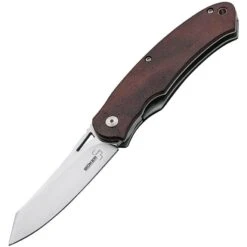 Boker Tree Brand Knives 01BO895 Takara Linerlock Knife Cocobolo