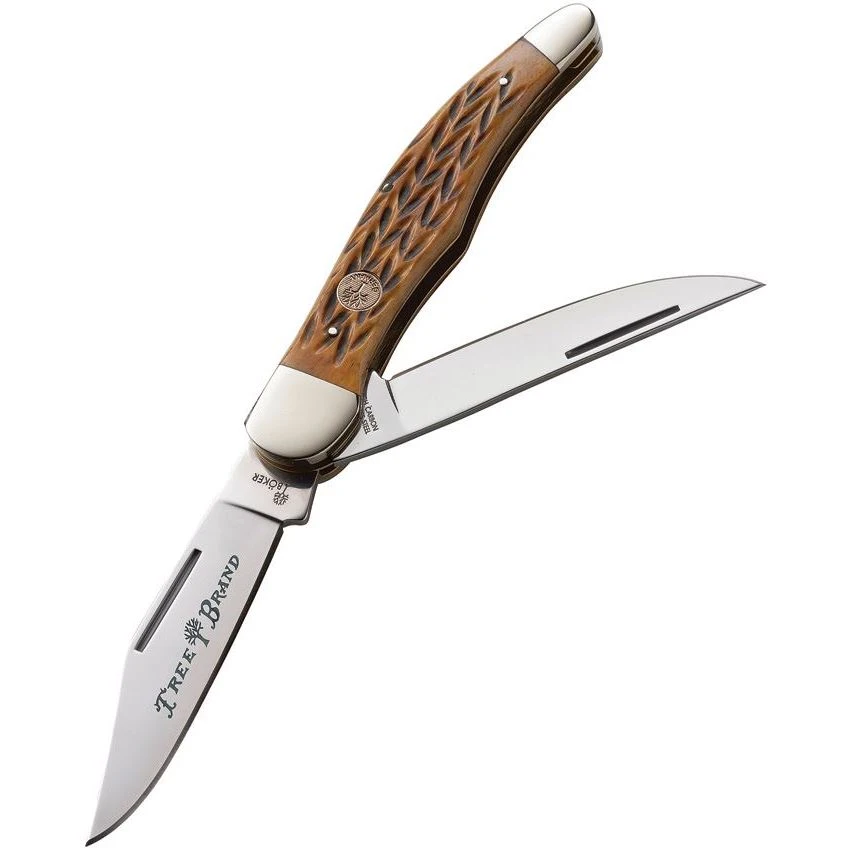 Boker 110273BB Folding Hunter Brown Bone Boker 110273BB Folding Hunter Brown Bone -Knives Shop 263374 263379