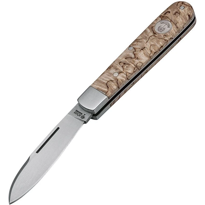 Boker 111942 Barlow Prime Curly Birch Boker 111942 Barlow Prime Curly Birch -Knives Shop 272268 272273