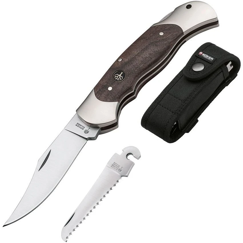 Boker 113113 Optima Lockback Knife Walnut Boker 113113 Optima Lockback Knife Walnut -Knives Shop 310643 310648