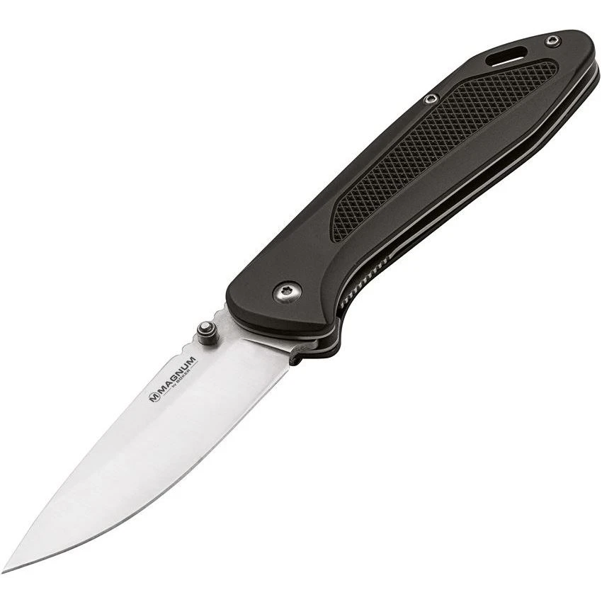 Boker Magnum 01RY302 Advance Linerlock Knife Black Boker Magnum 01RY302 Advance Linerlock Knife Black -Knives Shop 310687 310692