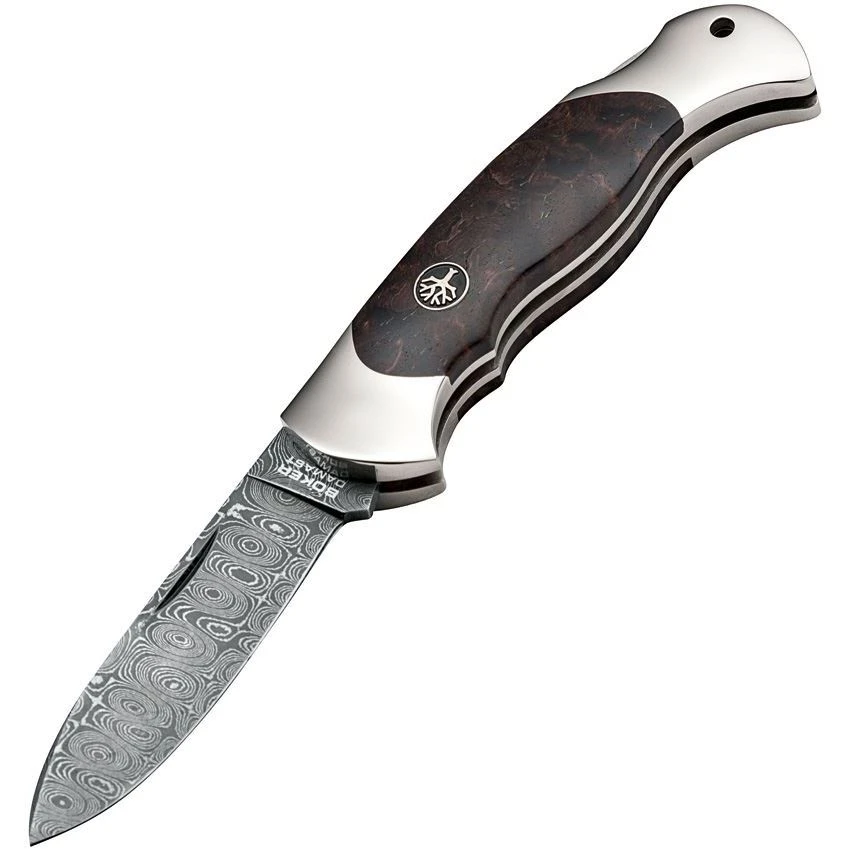 Boker 112202DAM Scout Lockback Knife Curly Birch Boker 112202DAM Scout Lockback Knife Curly Birch -Knives Shop 310725 310730