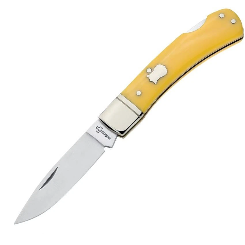 Boker Magnum 01RY250Y Lockback Yellow Boker Magnum 01RY250Y Lockback Yellow -Knives Shop 311678 311683