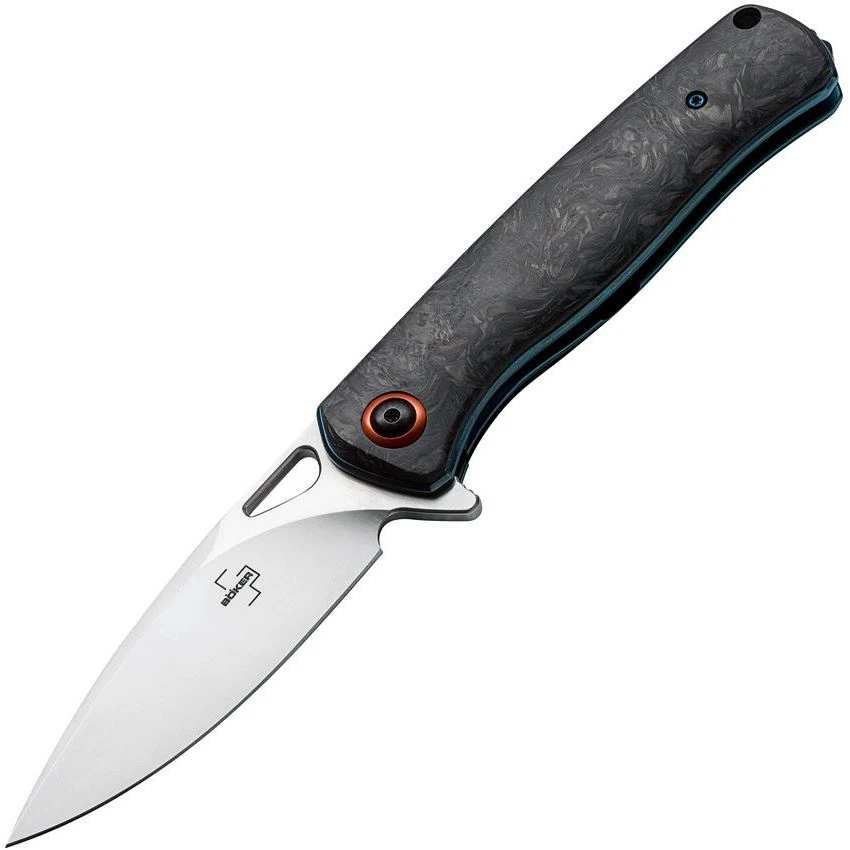 Boker Plus 01BO319 Nebula Linerlock Knife Carbon Fiber Boker Plus 01BO319 Nebula Linerlock Knife Carbon Fiber -Knives Shop 311688 311693