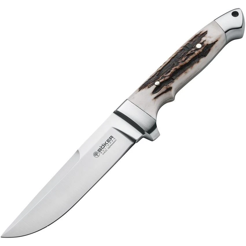 Boker 125638 Integral XL Fixed Blade Stag Boker 125638 Integral XL Fixed Blade Stag -Knives Shop 317871 317876