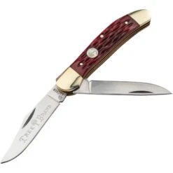 Boker 110811 Copperhead Red Bone