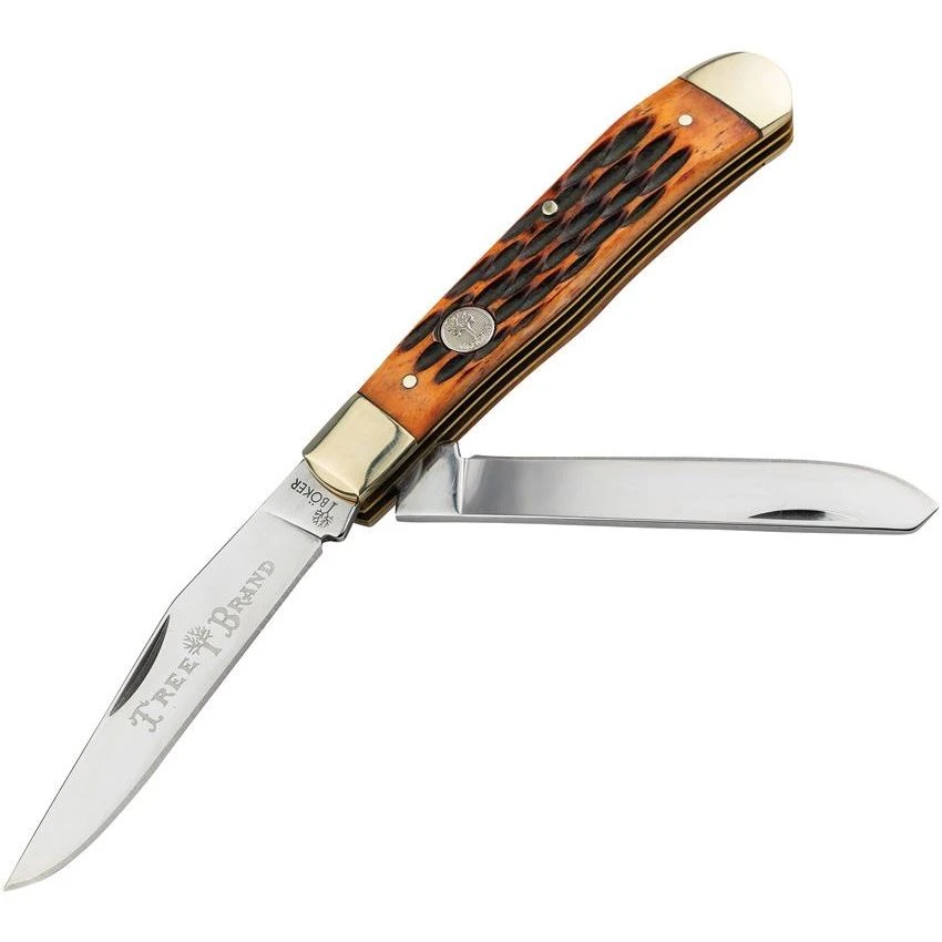 Boker 110812 Trapper Brown Bone Boker 110812 Trapper Brown Bone -Knives Shop 323723 323728