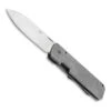 Boker Plus Lancer 42 Titanium Folding Knife, Stonewash Blade -Knives Shop BO01BO195 08826.1645035159