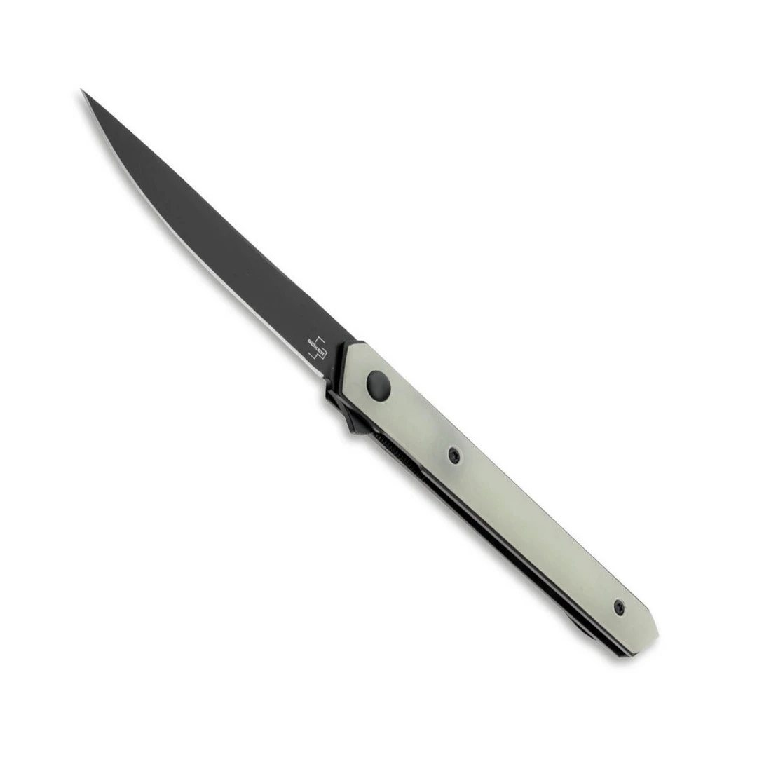 Boker Plus Kwaiken Air Mini Jade G10 Flipper Knife, Black VG-10 Blade Boker Plus Kwaiken Air Mini Jade G10 Flipper Knife, Black VG-10 Blade -Knives Shop BO01BO331 47762.1652988199