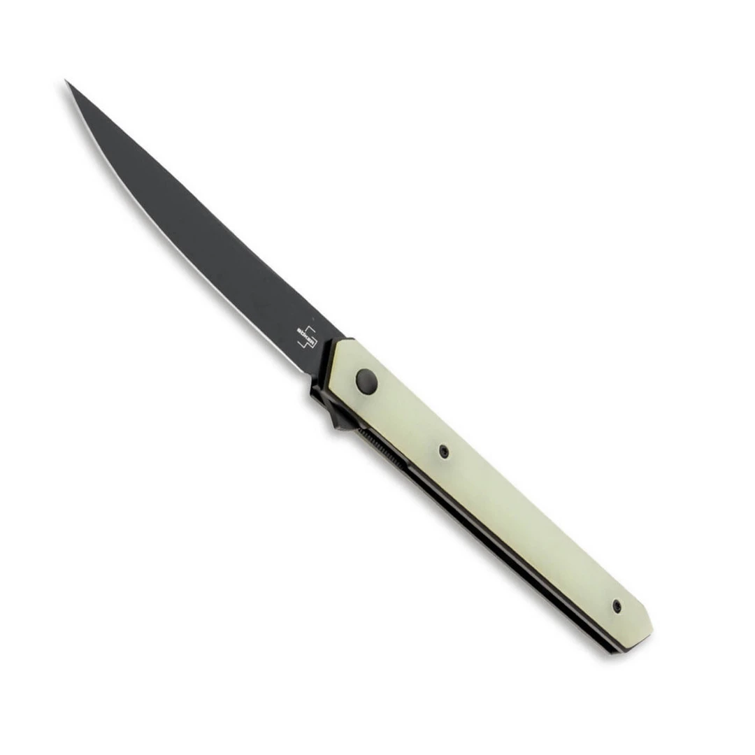 Boker Plus Kwaiken Air Jade G10 Flipper Knife, Black VG-10 Blade Boker Plus Kwaiken Air Jade G10 Flipper Knife, Black VG-10 Blade -Knives Shop BO01BO343 88116.1652975485