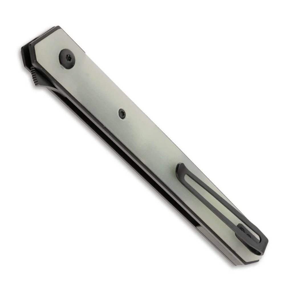 Boker Plus Kwaiken Air Jade G10 Flipper Knife, Black VG-10 Blade Boker Plus Kwaiken Air Jade G10 Flipper Knife, Black VG-10 Blade -Knives Shop BO01BO343closed 05351.1652975497