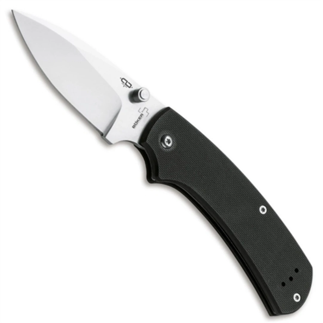 Boker Plus 01BO533 XS Drop Non-Locking Folder Knife, Satin Blade Boker Plus 01BO533 XS Drop Non-Locking Folder Knife, Satin Blade -Knives Shop BO01BO533 2 98337.1533221996