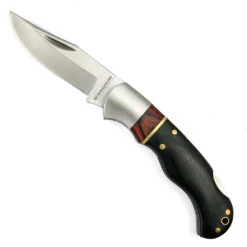 Boker Magnum Exquisite Lockback Knife, Satin Blade