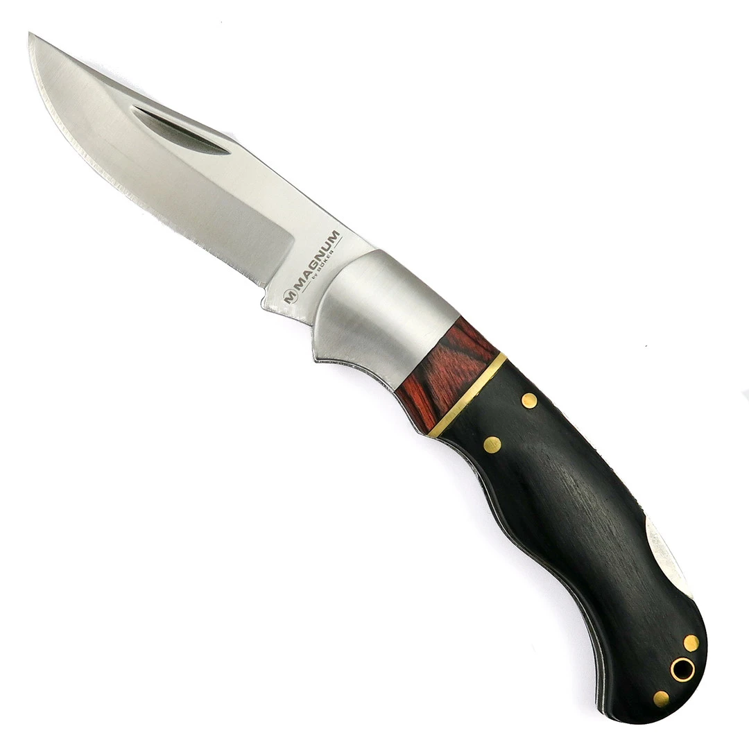 Boker Magnum Exquisite Lockback Knife, Satin Blade Boker Magnum Exquisite Lockback Knife, Satin Blade -Knives Shop BO01GL802New 1 82096.1617639852