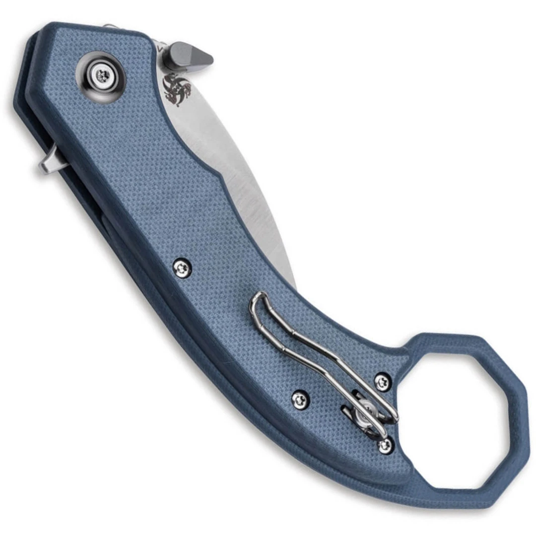 Boker Plus Grey HEL Karambit Flipper Knife, Satin Blade Boker Plus Grey HEL Karambit Flipper Knife, Satin Blade -Knives Shop BO01bo516 2 03760.1677077418